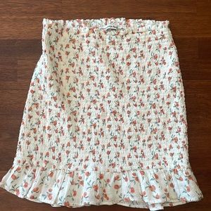 Abercrombie & Fitch Peach Skirt